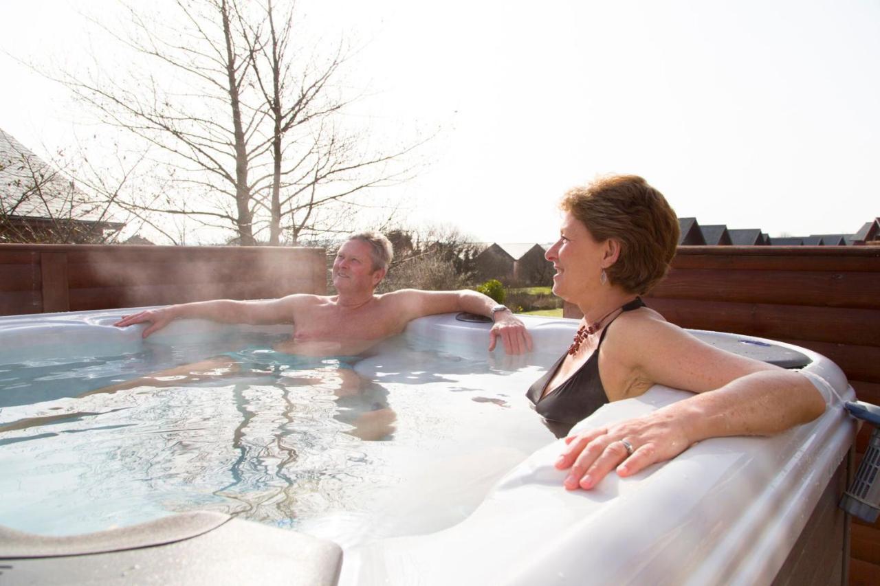 Trevone House With Hot Tub On Retallack Resort Padstow Exterior photo