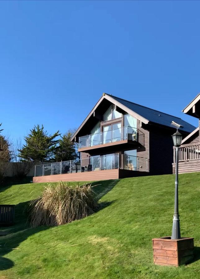 Trevone House With Hot Tub On Retallack Resort Padstow Exterior photo